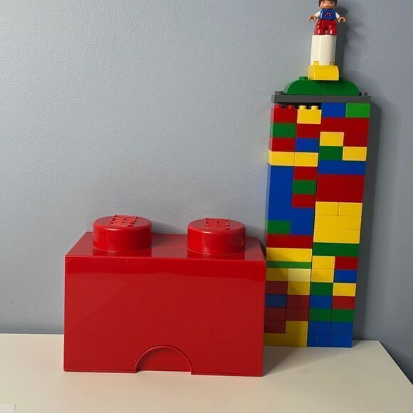 LEGO Storage and Duplo Blocks - Picture 1 of 6